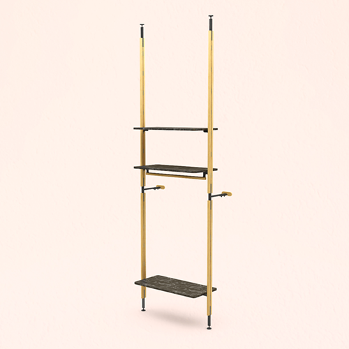 Sistema montanti Modulo pavimento - soffitto