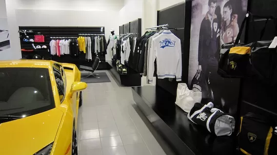 Lamborghini Store