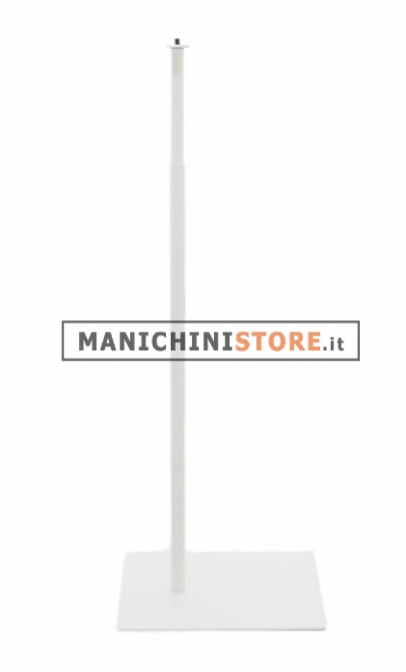 White rectangular base with M10 thread