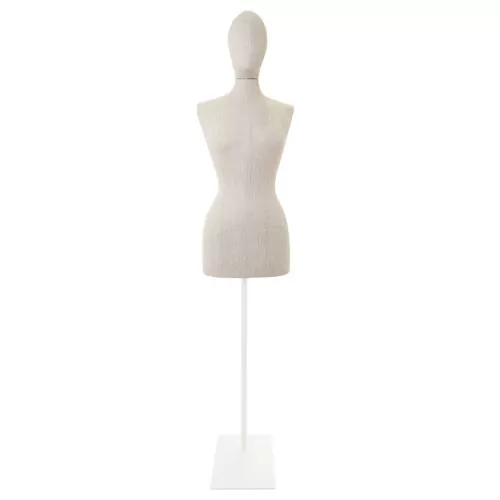 NOLEGGIO 1 Busto donna in lino con testa