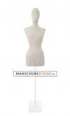 NOLEGGIO 1 Busto donna in lino con testa