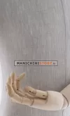 NOLEGGIO 1 Busto uomo in lino con braccia legno