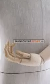 NOLEGGIO 1 Busto uomo in lino con braccia legno e mezza gamba