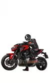Manichino donna per moto