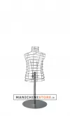Busto bambino 4 anni in filo cromato