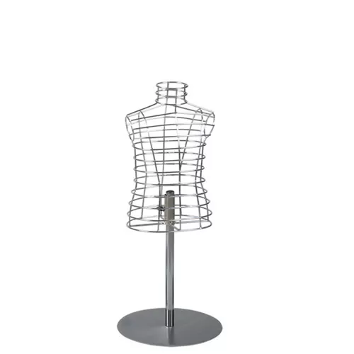 Busto bambino 4 anni in filo cromato