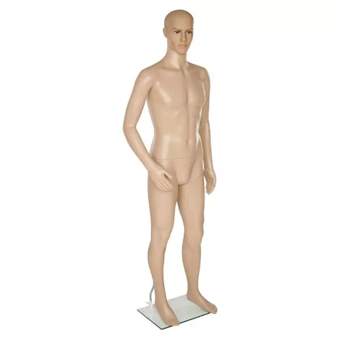 Manichino uomo ECOPLASTIC realistico