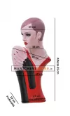 Testa donna Vintage porta orecchini 4