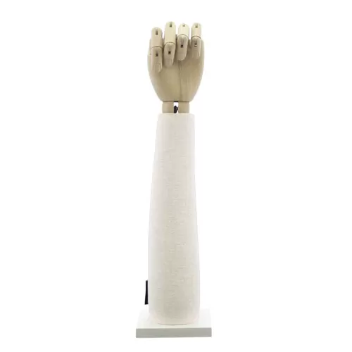 Mano porta accessori Natural Linen Collection