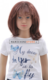 Noleggio manichino bambina 3-4 anni Ecoplastic Realistico 1041 con parrucca OMAGGIO