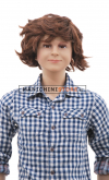 Noleggio manichino bambino 7-8 anni Ecoplastic Realistico 2040 con parrucca OMAGGIO