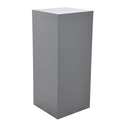 Cubo in Legno grigio cemento 90