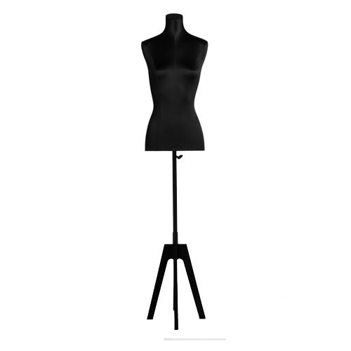 Busto donna Back in Black Collection