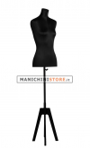 Busto donna Back in Black Collection