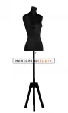 Busto donna Back in Black Collection