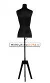 Busto donna Back in Black Collection
