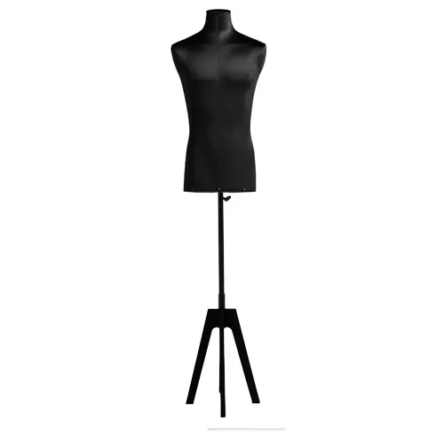 Busto uomo Back in Black Collection