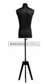 Busto uomo Back in Black Collection