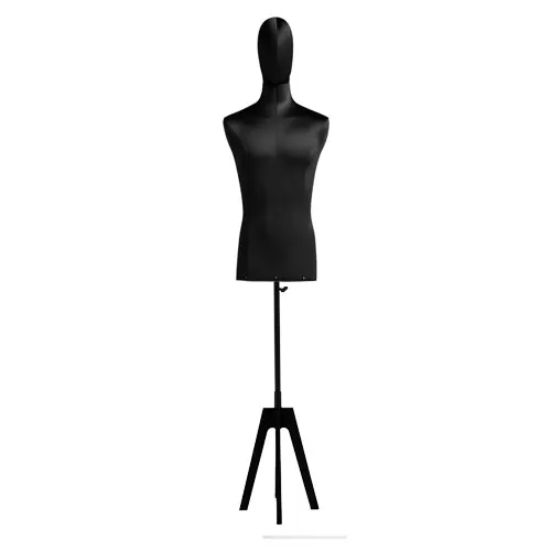 Busto uomo Back in Black Collection