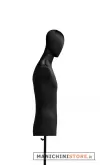 Busto uomo Back in Black Collection