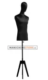 Busto uomo Back in Black Collection