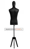 Busto uomo Back in Black Collection