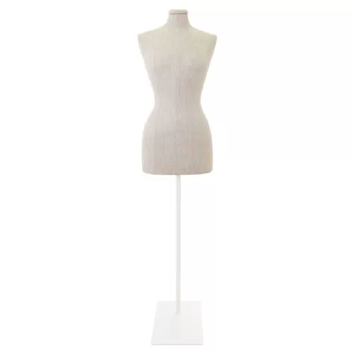 Noleggio 1 busto donna in lino