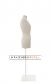 Noleggio 1 busto donna in lino