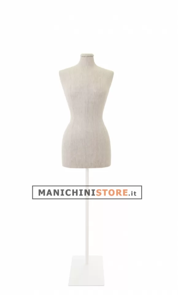 Noleggio 1 busto donna in lino