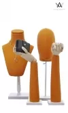 Busto porta accessori Pastello Collection - Deep Orange
