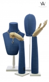 Busto porta accessori Pastello Collection - Blue Navy