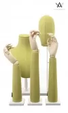 Busto porta accessori Pastello Collection - Pistacchio