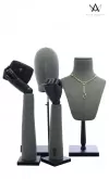 Busto porta accessori Collection N&deg;5 - Grey