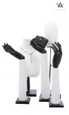 Busto porta accessori Collection N&deg;5 - White