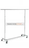Noleggio stender pieghevole regolabile - 140 cm