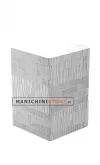 Cubo espositivo in cartone riciclato bianco 48 - usato