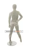 Manichino bambino 7-8 anni effetto cemento - difettato