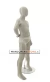 Manichino bambino 7-8 anni effetto cemento - difettato
