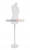 Busto donna bianco con base tonda ex-noleggio