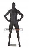 RENTAL - Male sport mannequin with egg head - fitness