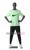 RENTAL - Male sport mannequin with egg head - fitness
