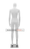 Manichino donna testa uovo in plastica ex noleggio