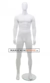 Manichino uomo testa uovo - Vogue 43M TU Bianco - ex noleggio