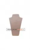 Busto display gioielli a V piccolo argilla