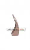 Busto display gioielli a V piccolo argilla