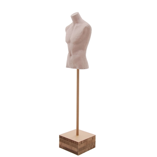 Busto uomo Argilla in Cartapesta - 16