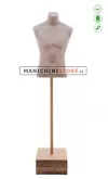 Busto uomo Argilla in Cartapesta - 16