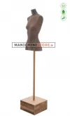 Busto donna Cuoio in Cartapesta - 16