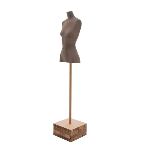 Busto donna Cuoio in Cartapesta - 16