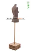 Busto donna Cuoio in Cartapesta - 16